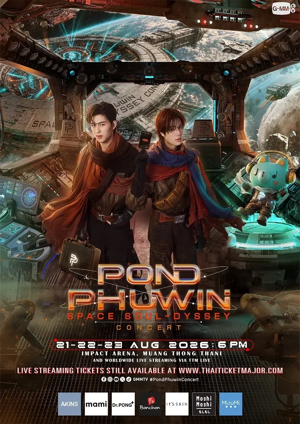 POND PHUWIN Space Soul-dyssey CONCERT
